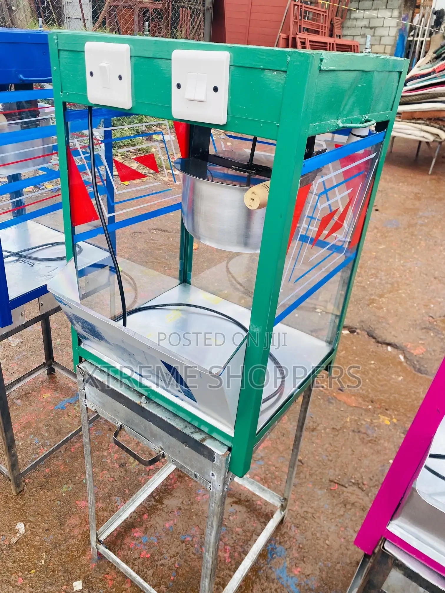 Best Quality Popcorn Machine/Y1