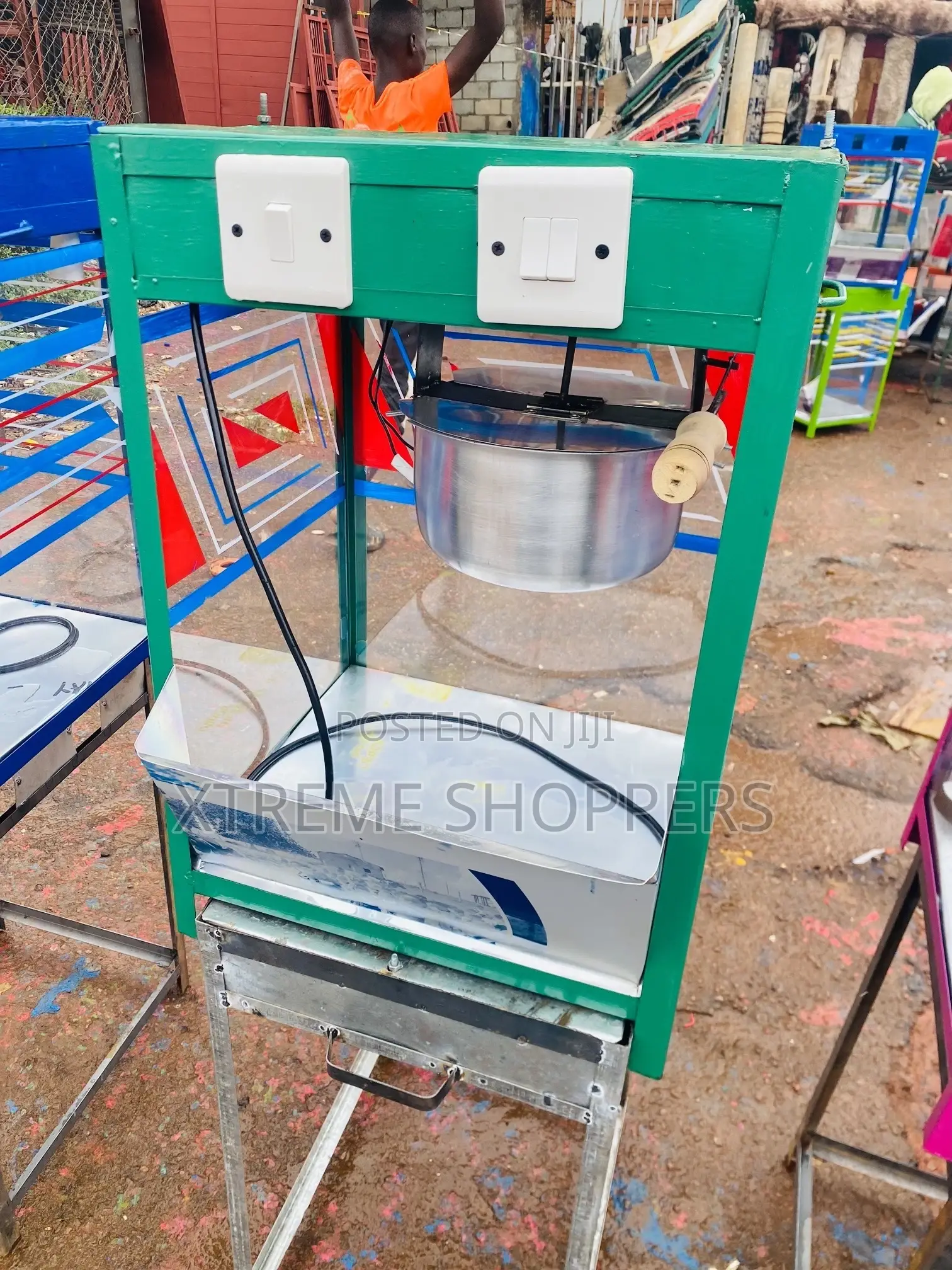 Best Quality Popcorn Machine/Y1