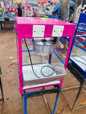 Pink Popcorn Machine Y1