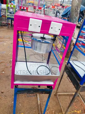 Pink Popcorn Machine Y1