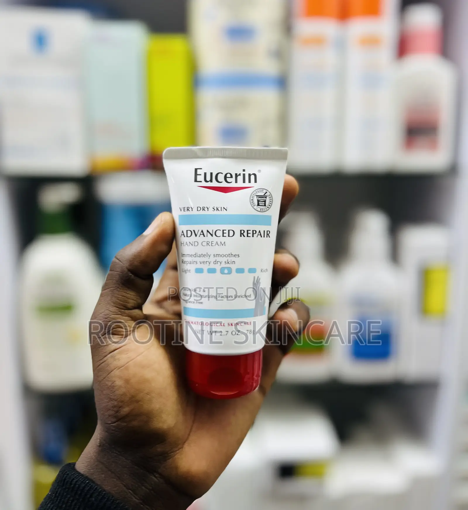 Eucerin Advanced Repair Hand Cream ( Rough Dry Hands ) 78g