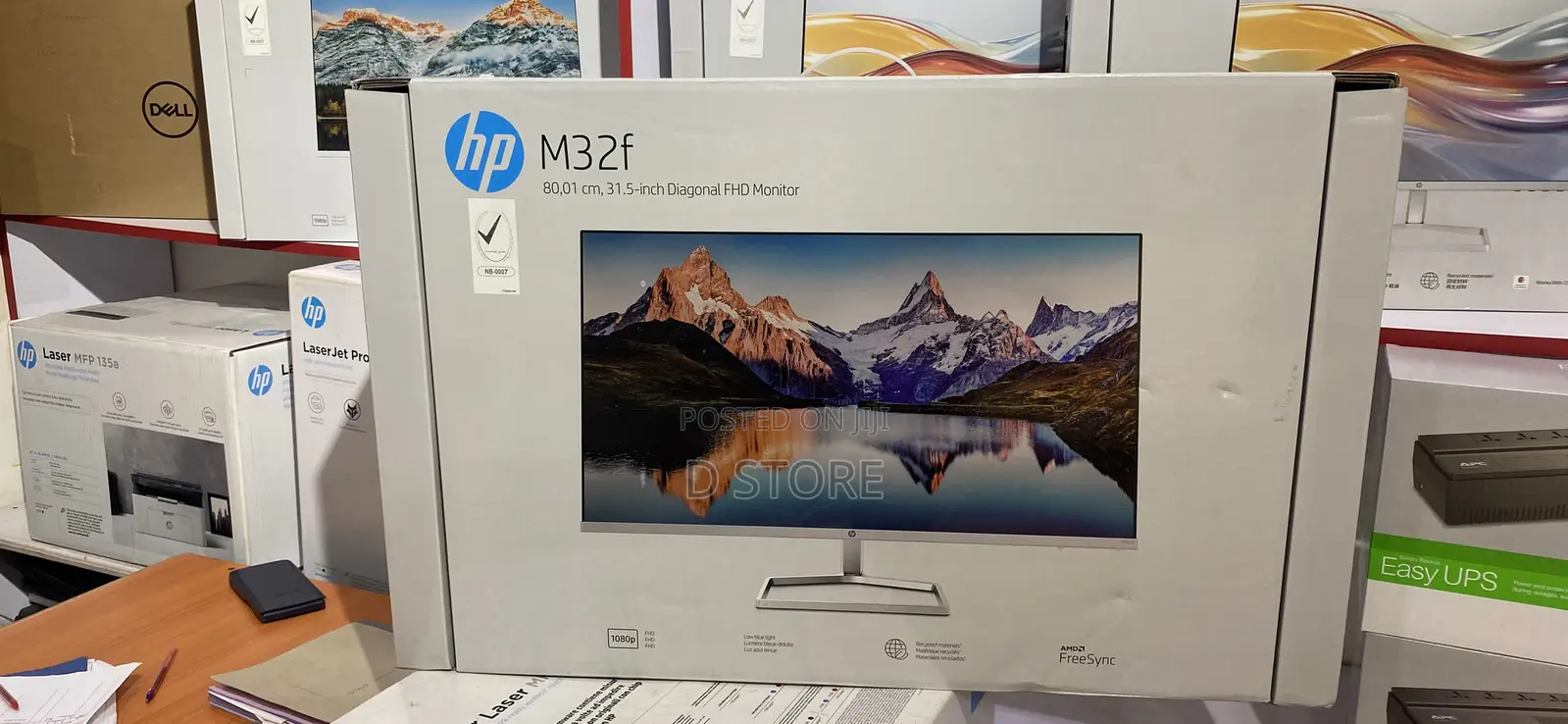 HP IPS Monitor M32f