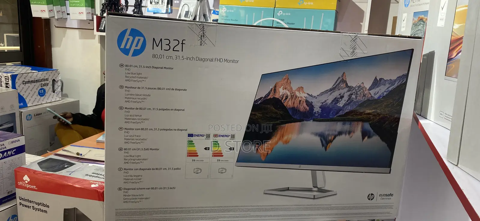 HP IPS Monitor M32f