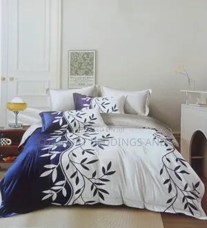 Flowered Duvet Bedcover Six by Six