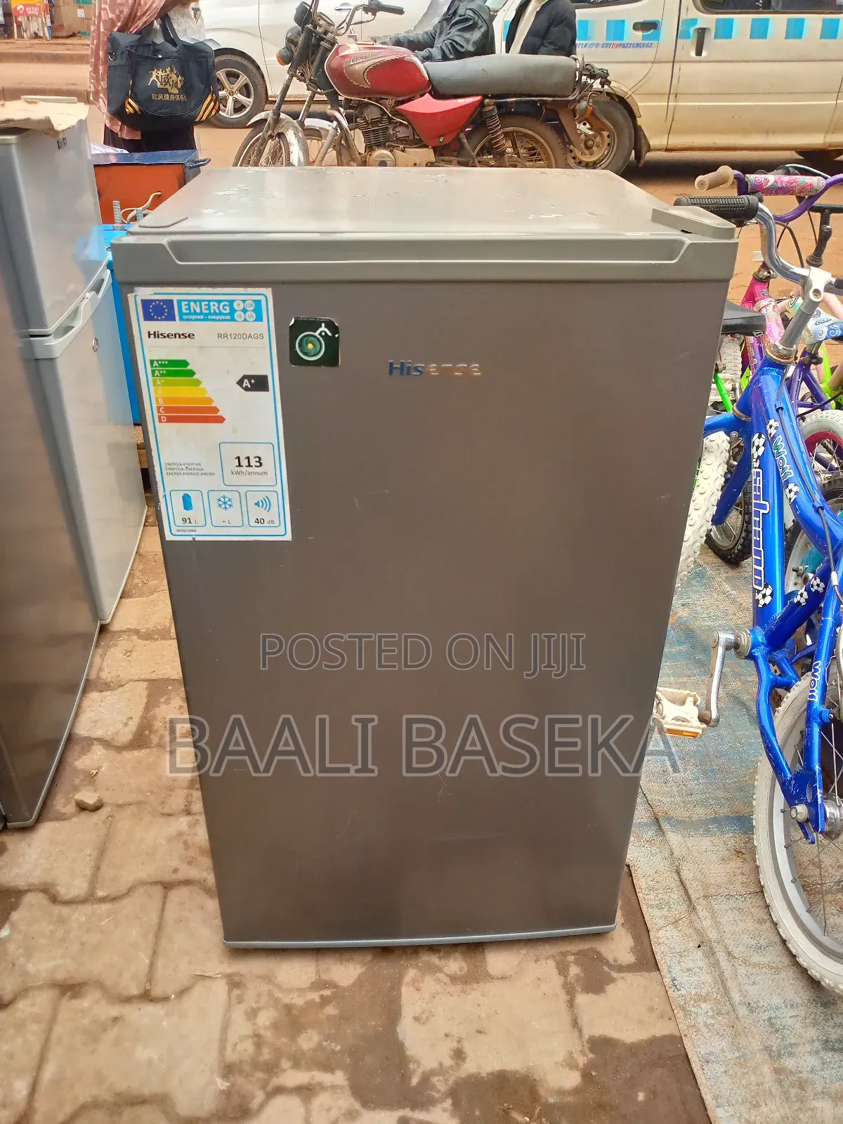 Fridge/Hisense(Used)