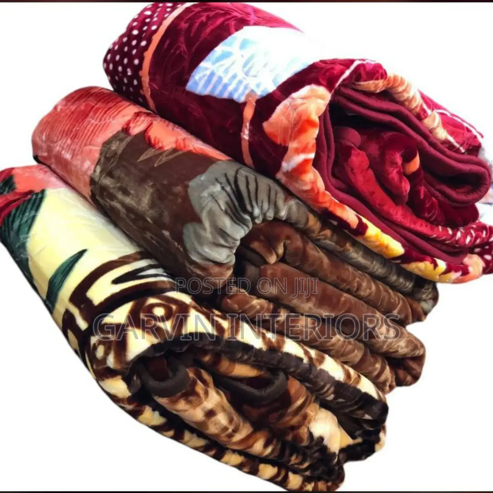 Luxury Blankets Available