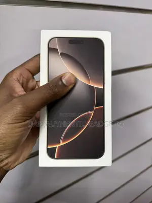 New Apple iPhone 16 Pro Max 512 GB Gold