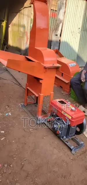 Silage Machine Diesel Engine