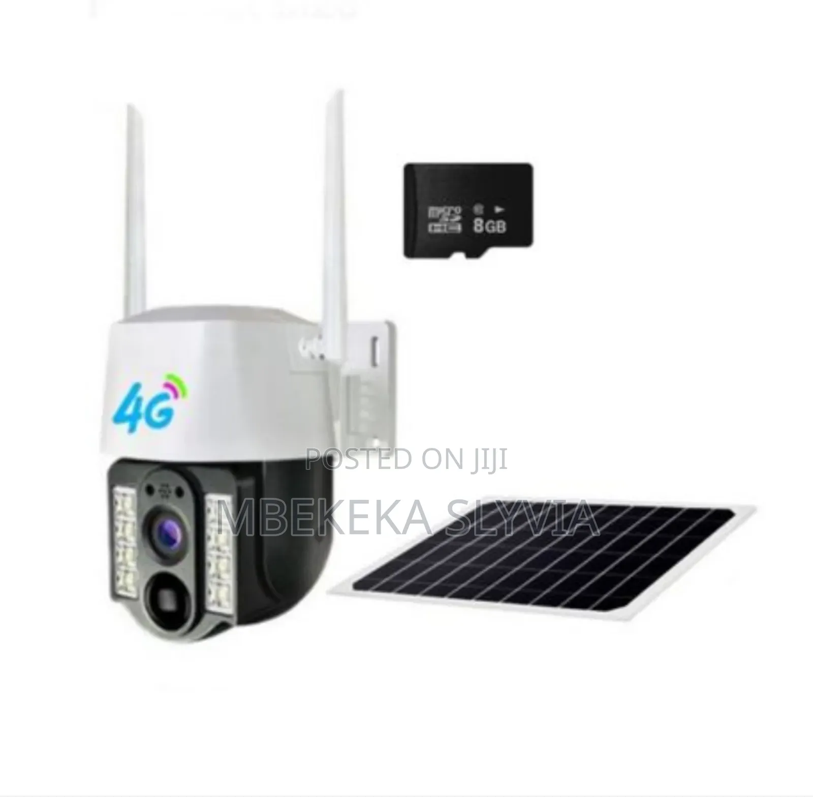Solar Camera Single Lens Simcard 4g Wireless Security Camera