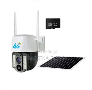 Solar Camera Single Lens Simcard 4g Wireless Security Camera