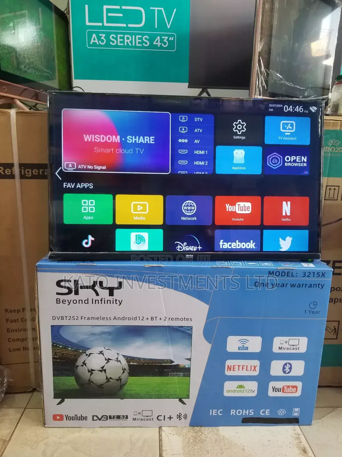 Sky Android 32 Inches (Bluetooth)