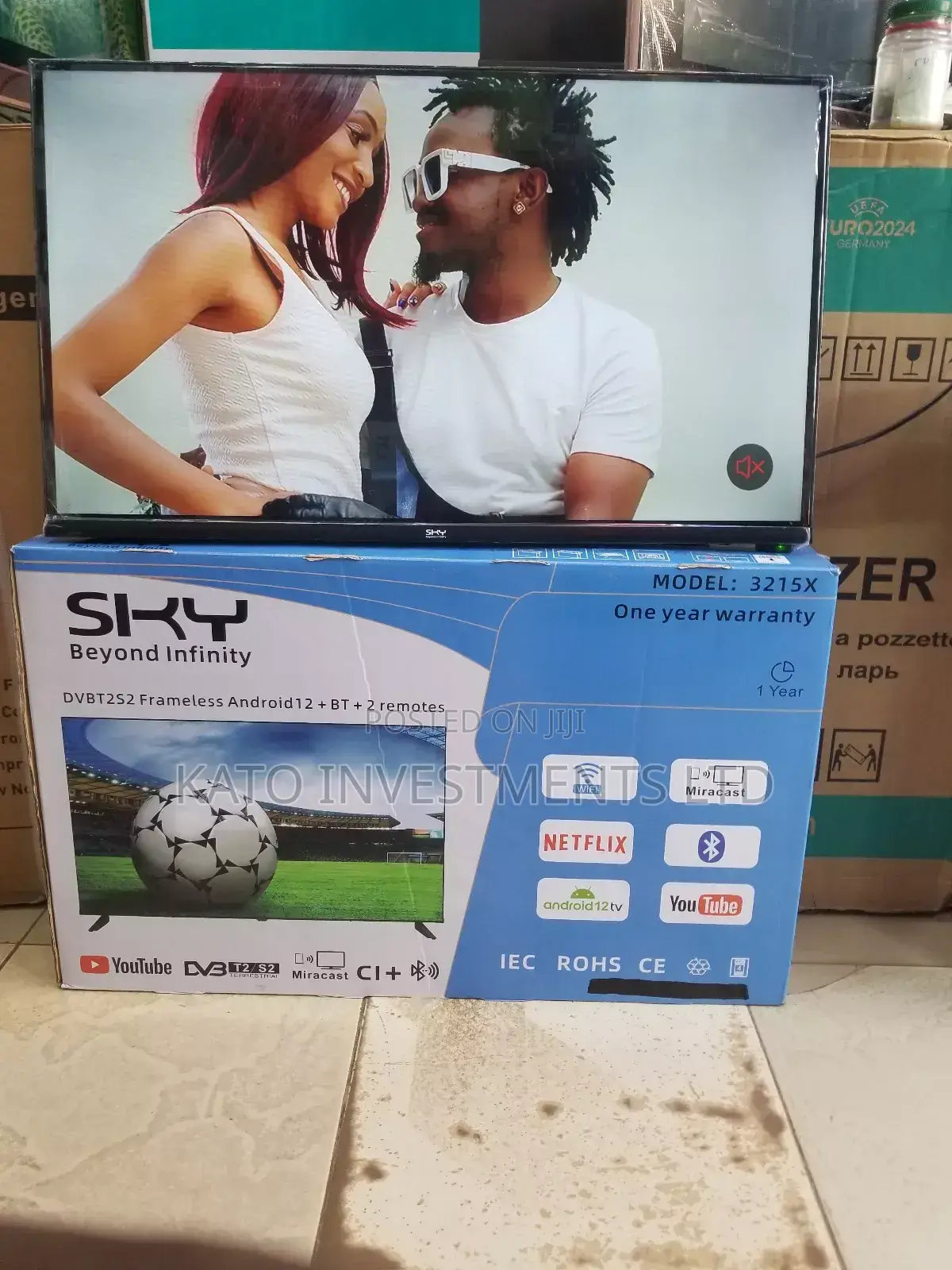 Sky Android 32 Inches (Bluetooth)