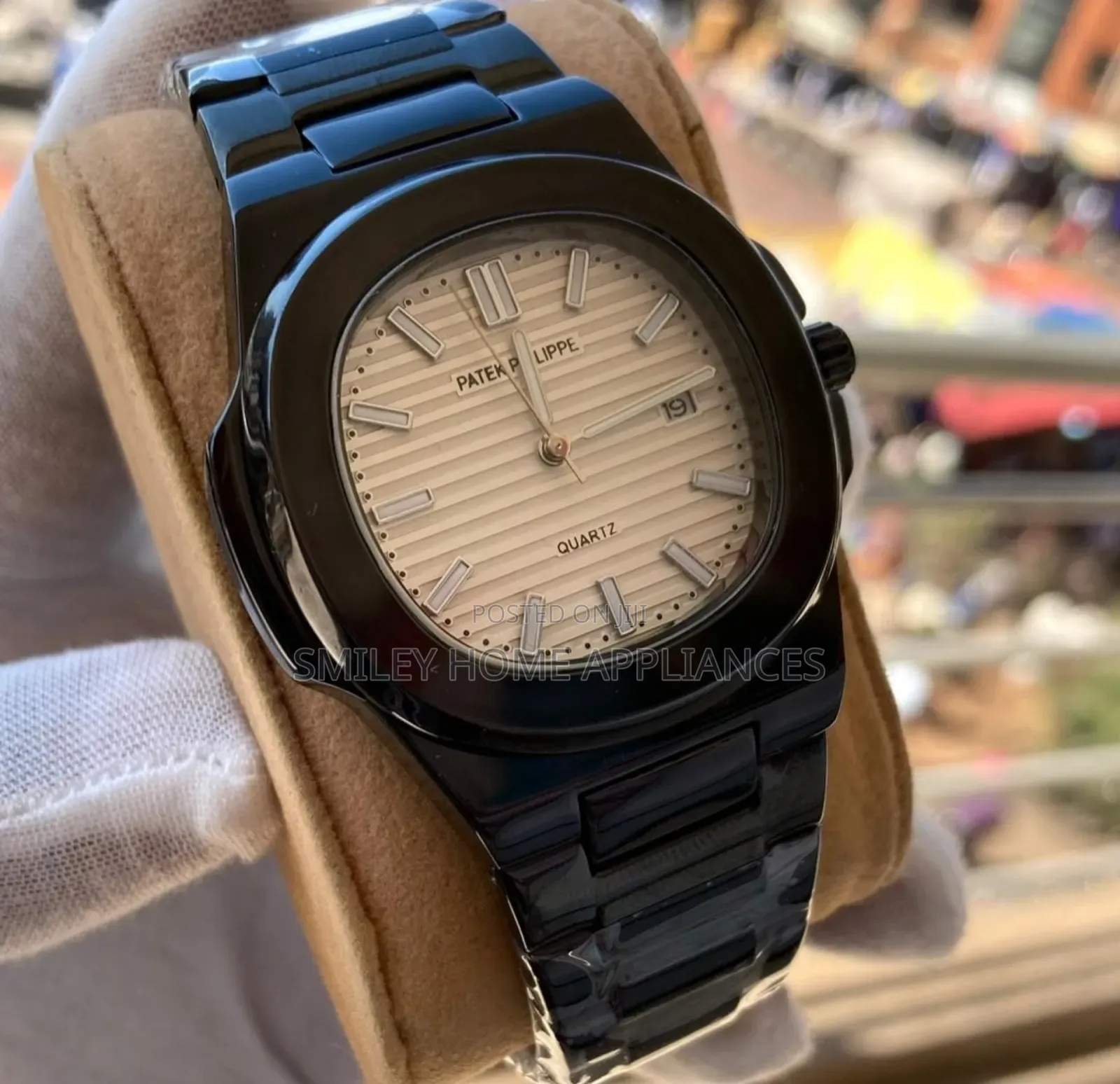 Patek Philippe Classic Watch Black Color