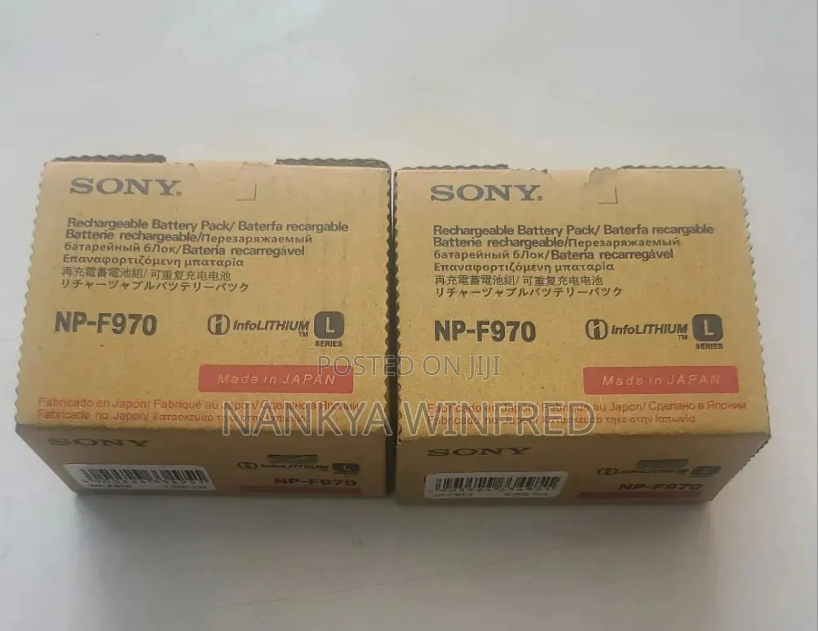 SONY Battery Np-F970
