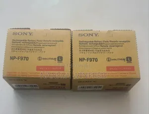 SONY Battery Np-F970