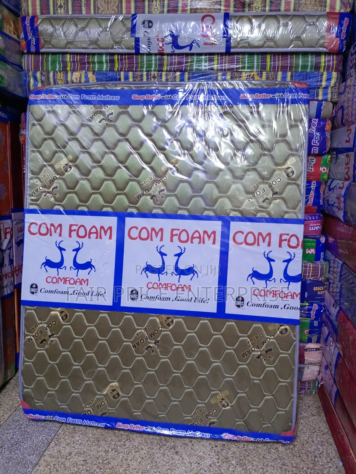 Mattress Comfoam 5x6x8 Inches High Qualited