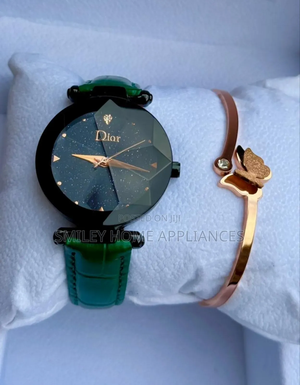 Dior Watch With a Bracelet