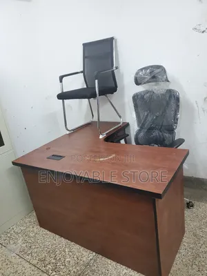 Executive Office 2 Chairs and Table Set