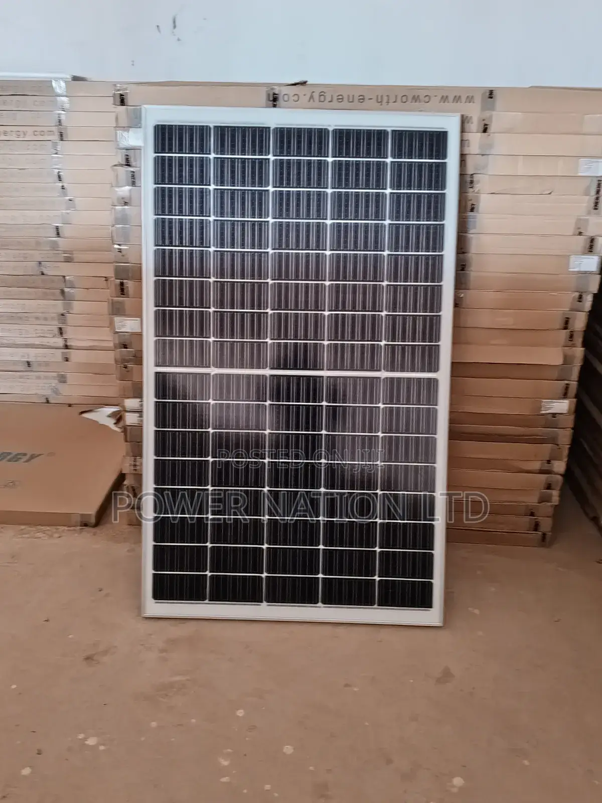 200w Solar Panel for Charging on Off Grid