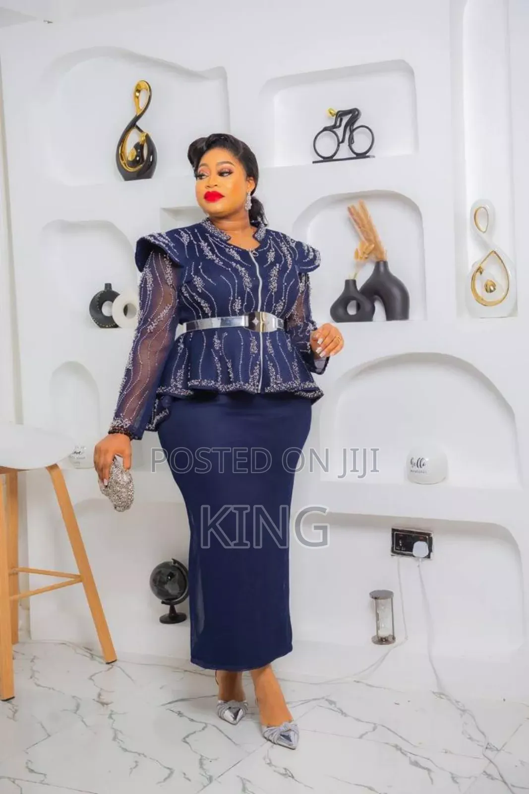 Gothic Luxe Style Dress