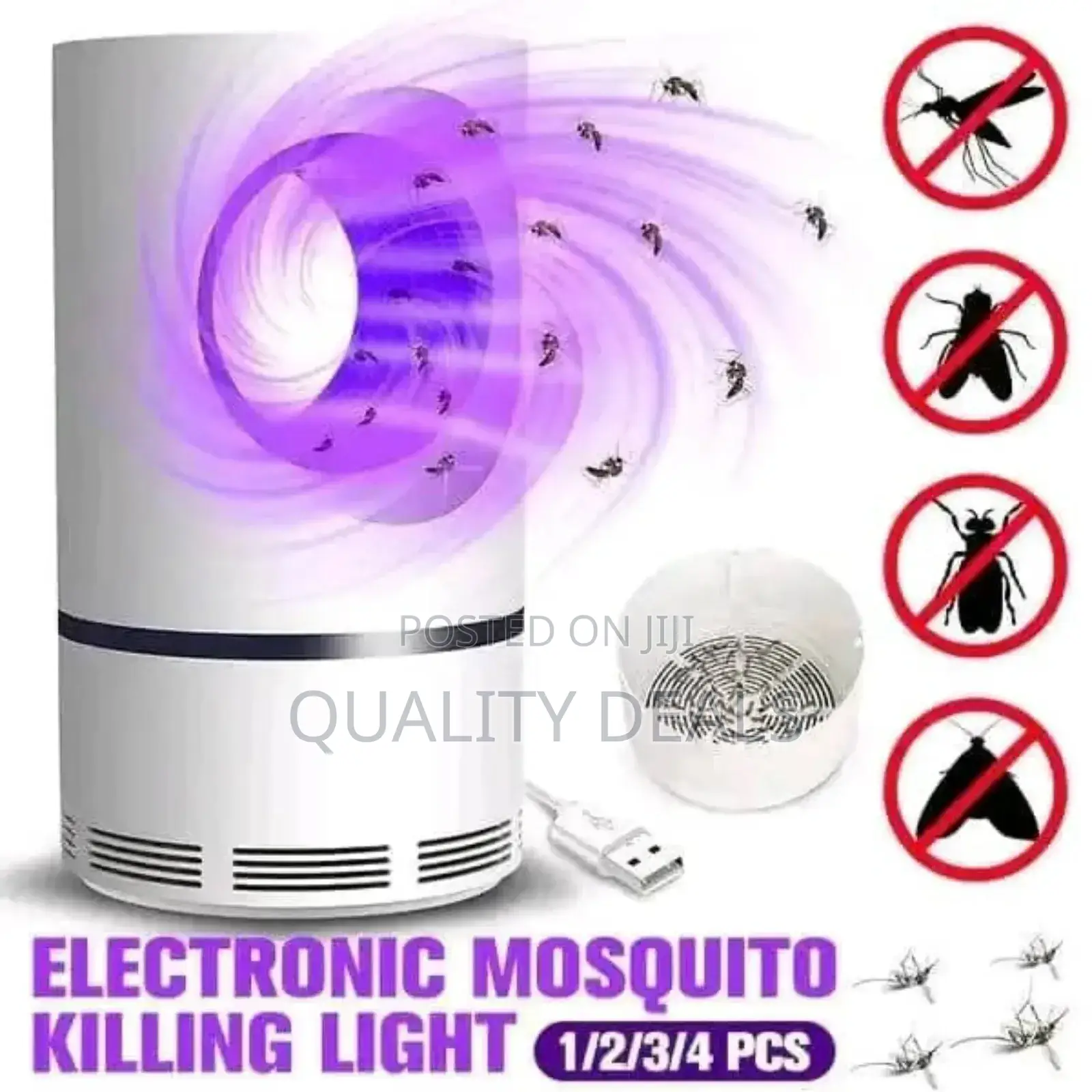 Electric Shock Mosquito Killer Lamp