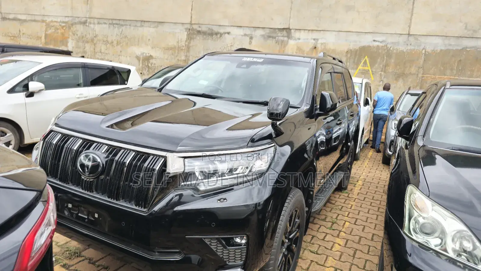 Toyota Land Cruiser Prado 2020 Black