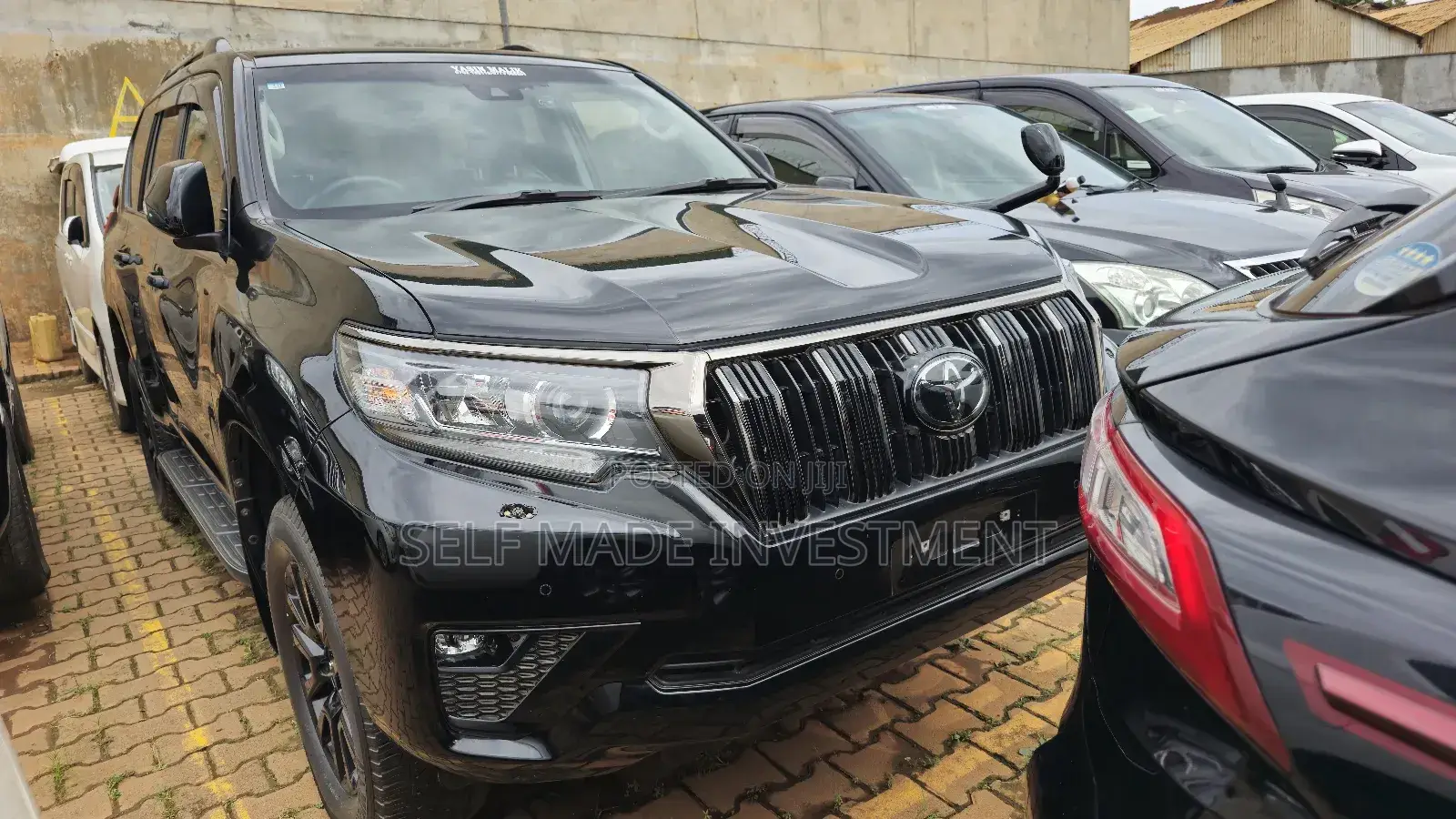 Toyota Land Cruiser Prado 2020 Black