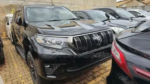 Toyota Land Cruiser Prado 2020 Black