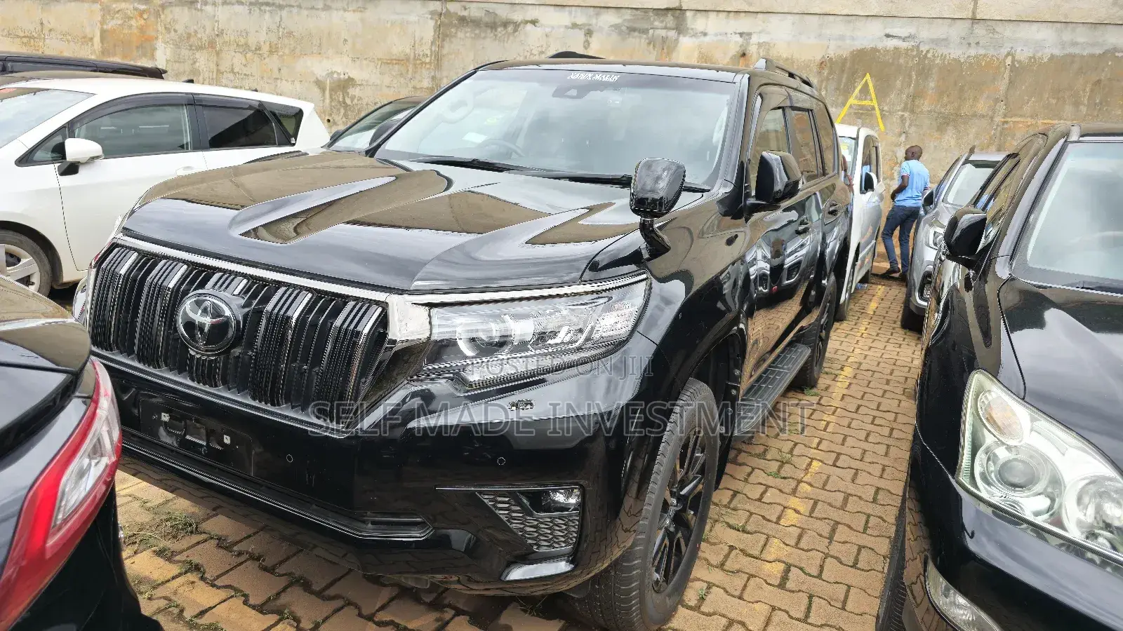 Toyota Land Cruiser Prado 2020 Black