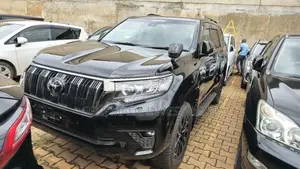Toyota Land Cruiser Prado 2020 Black