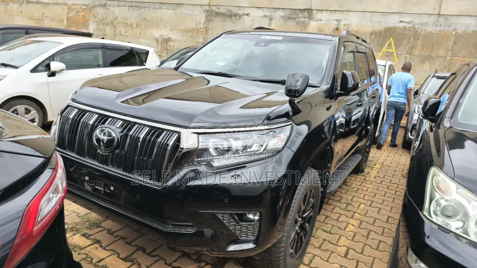 Toyota Land Cruiser Prado 2020 Black