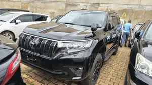 Toyota Land Cruiser Prado 2020 Black