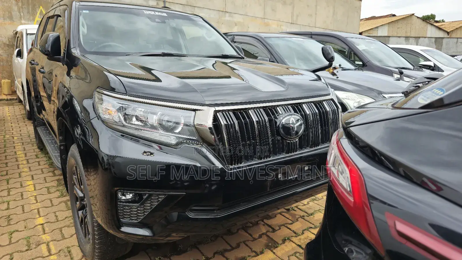 Toyota Land Cruiser Prado 2020 Black