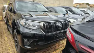 Toyota Land Cruiser Prado 2020 Black