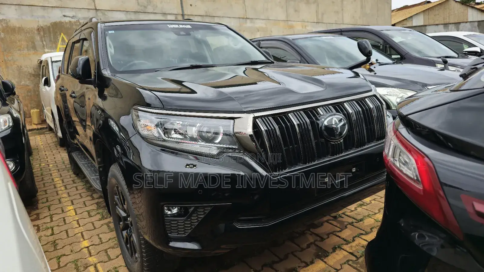 Toyota Land Cruiser Prado 2020 Black