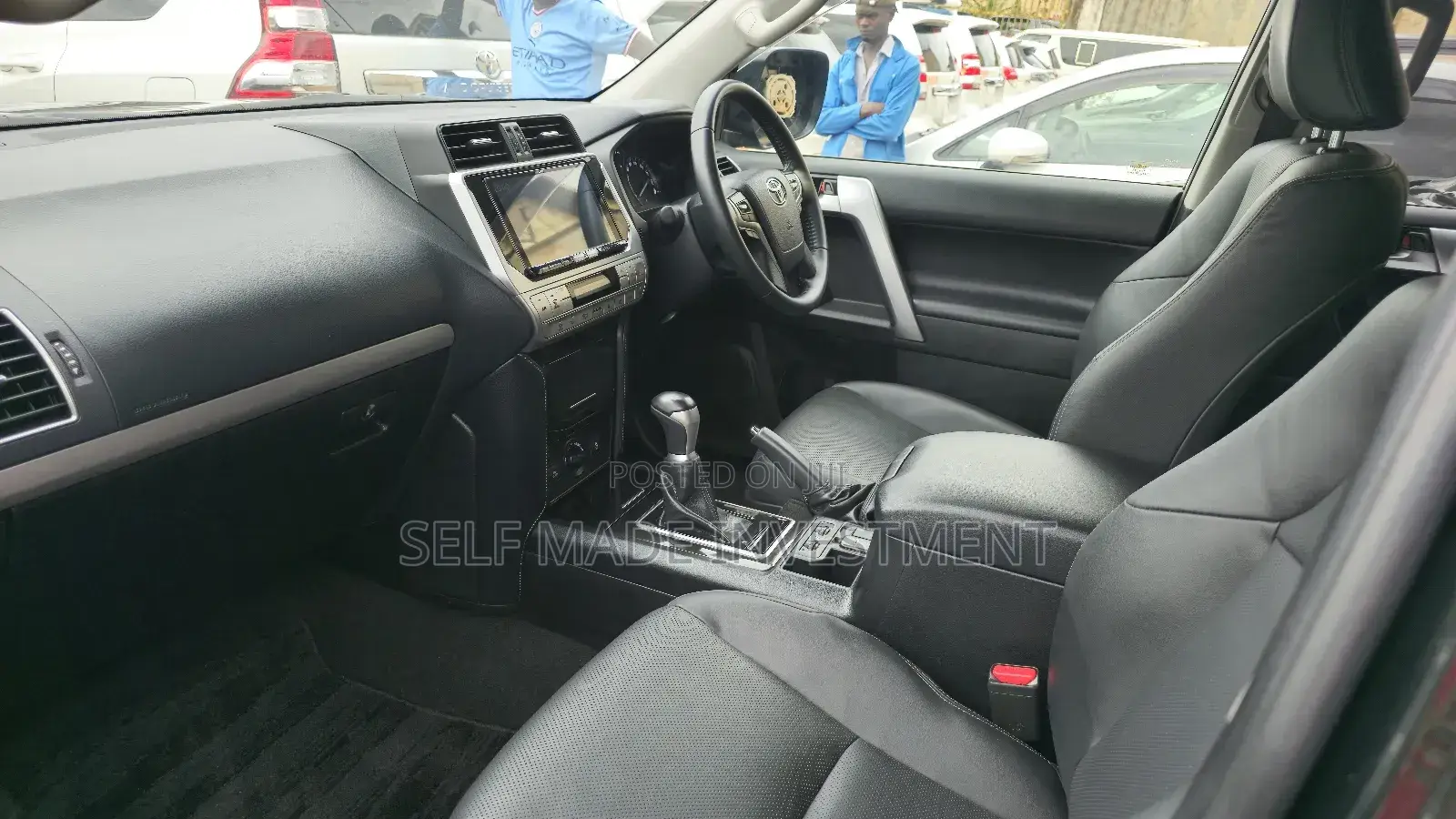 Toyota Land Cruiser Prado 2020 Black