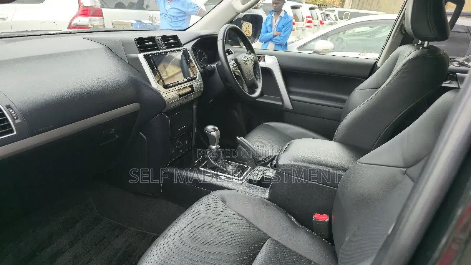 Toyota Land Cruiser Prado 2020 Black