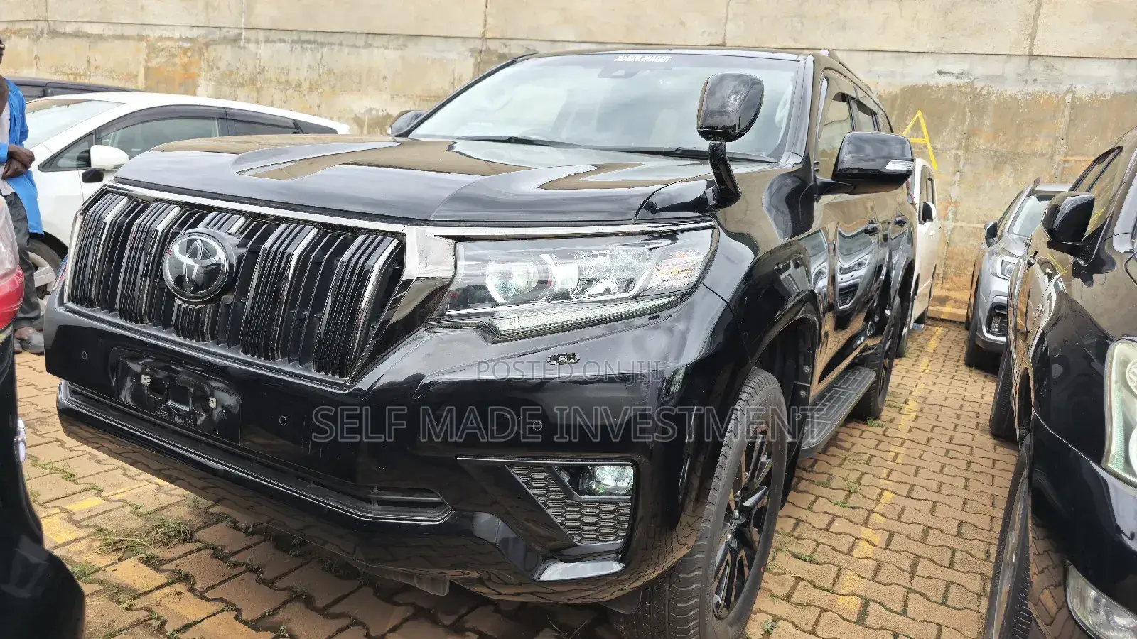 Toyota Land Cruiser Prado 2020 Black