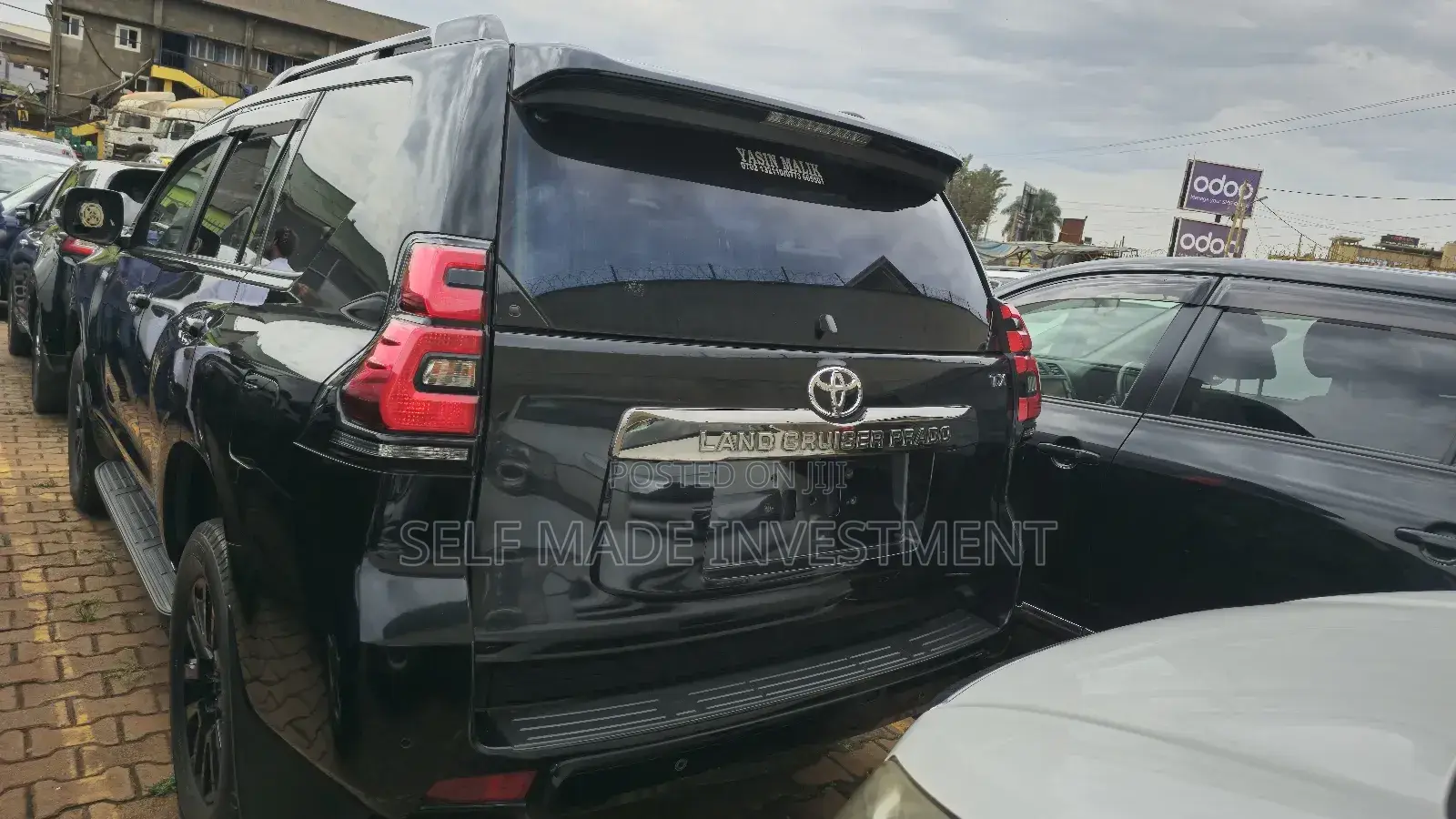 Toyota Land Cruiser Prado 2020 Black