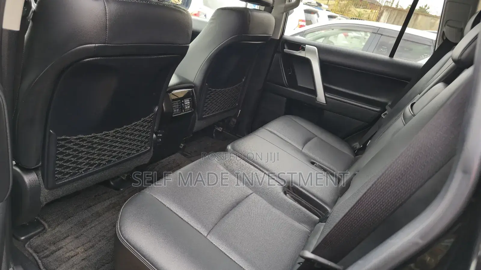 Toyota Land Cruiser Prado 2020 Black