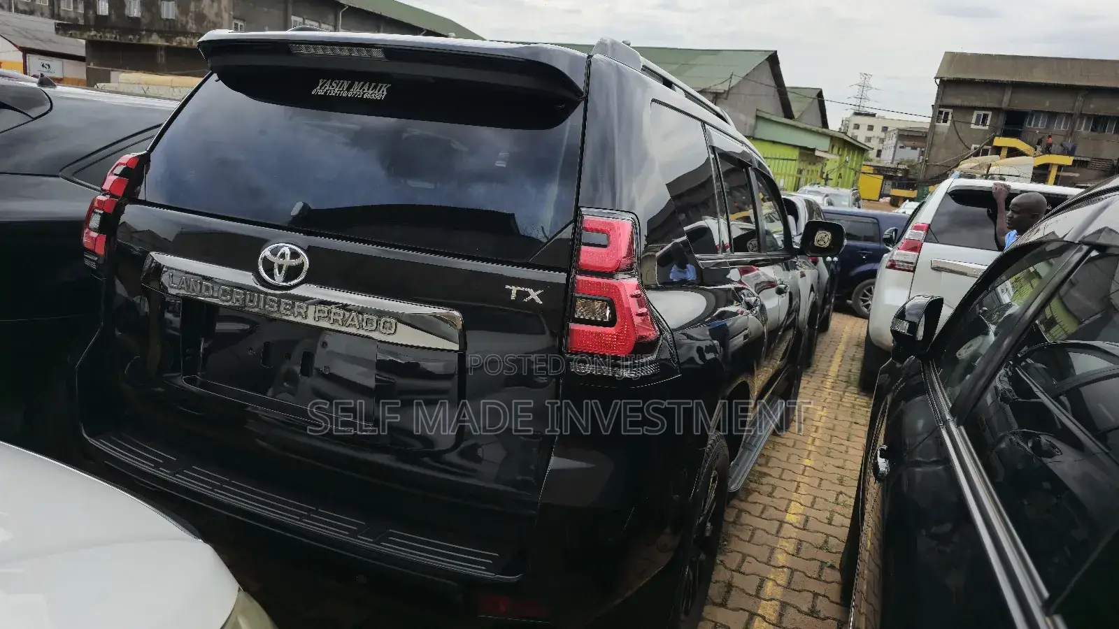 Toyota Land Cruiser Prado 2020 Black