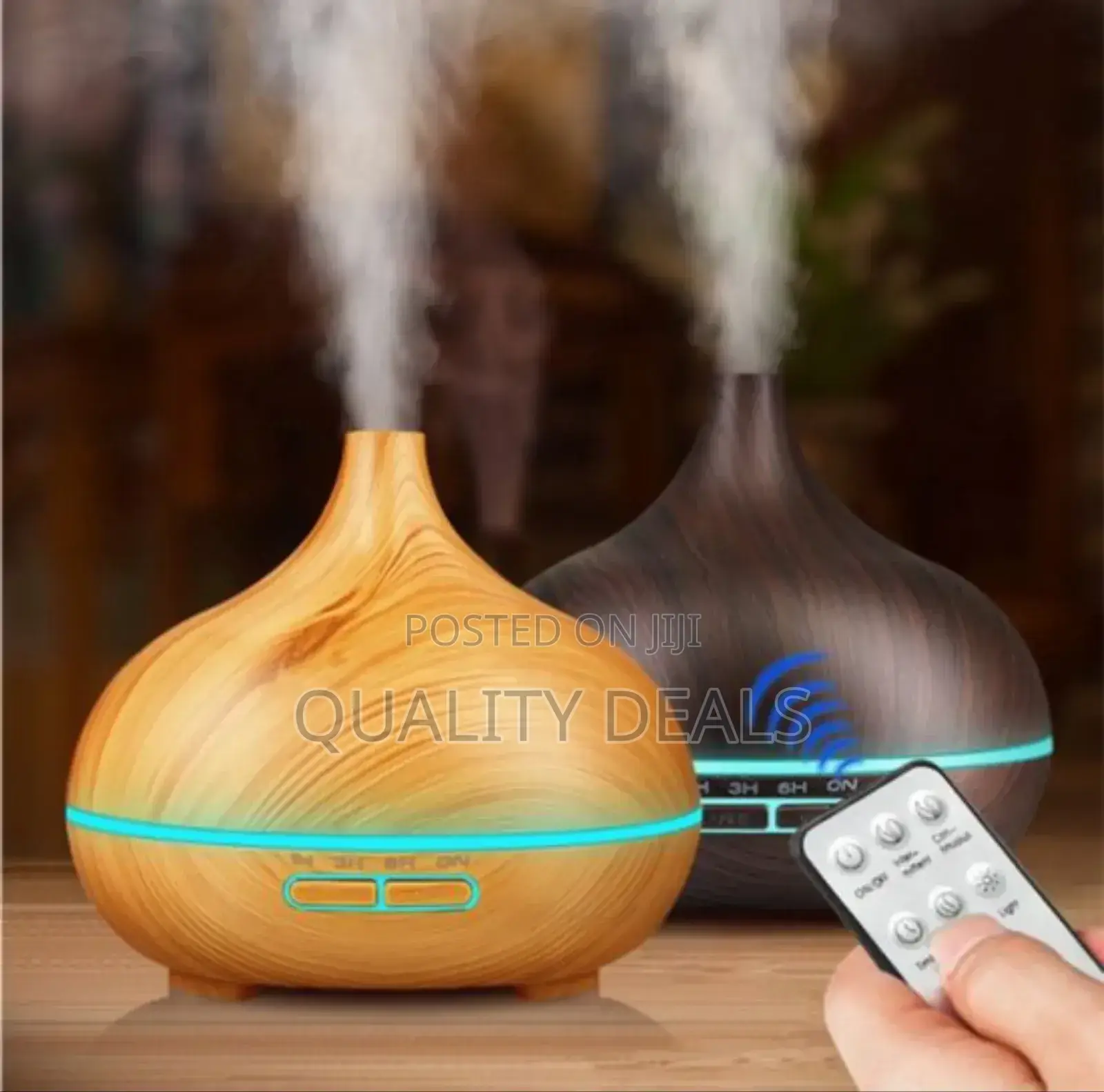 Portable Wooden Humidifier