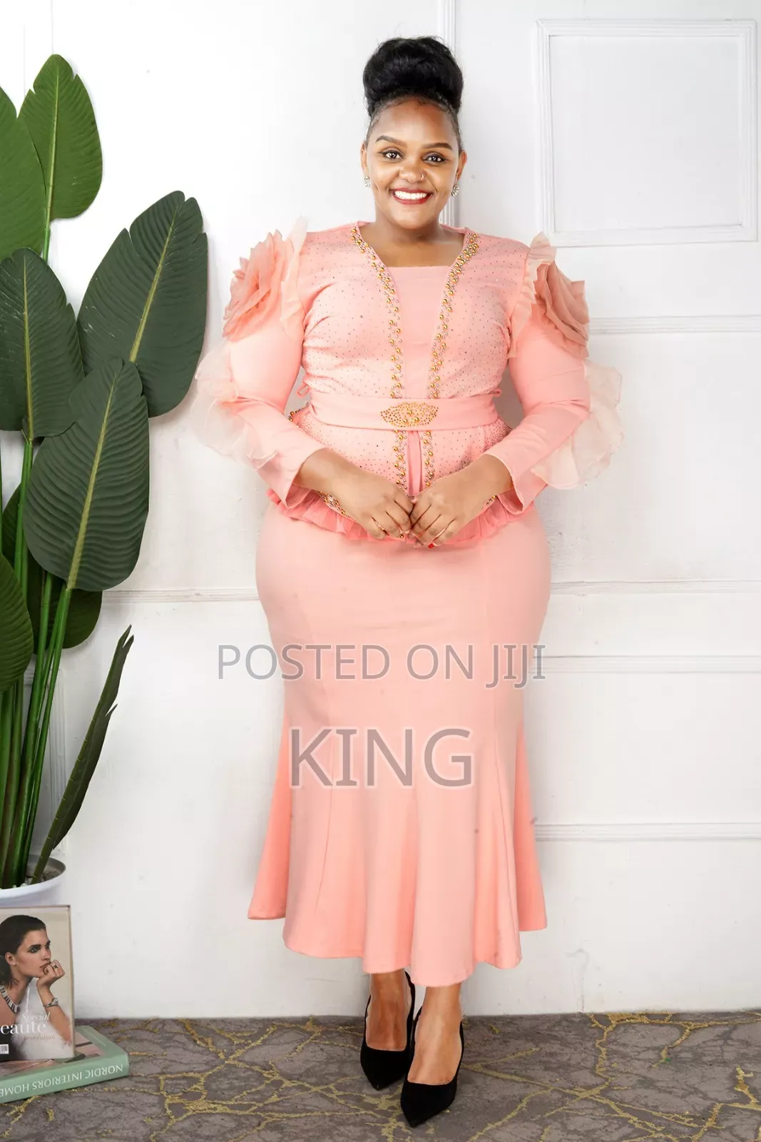 Nurturing Luxe Style Dress
