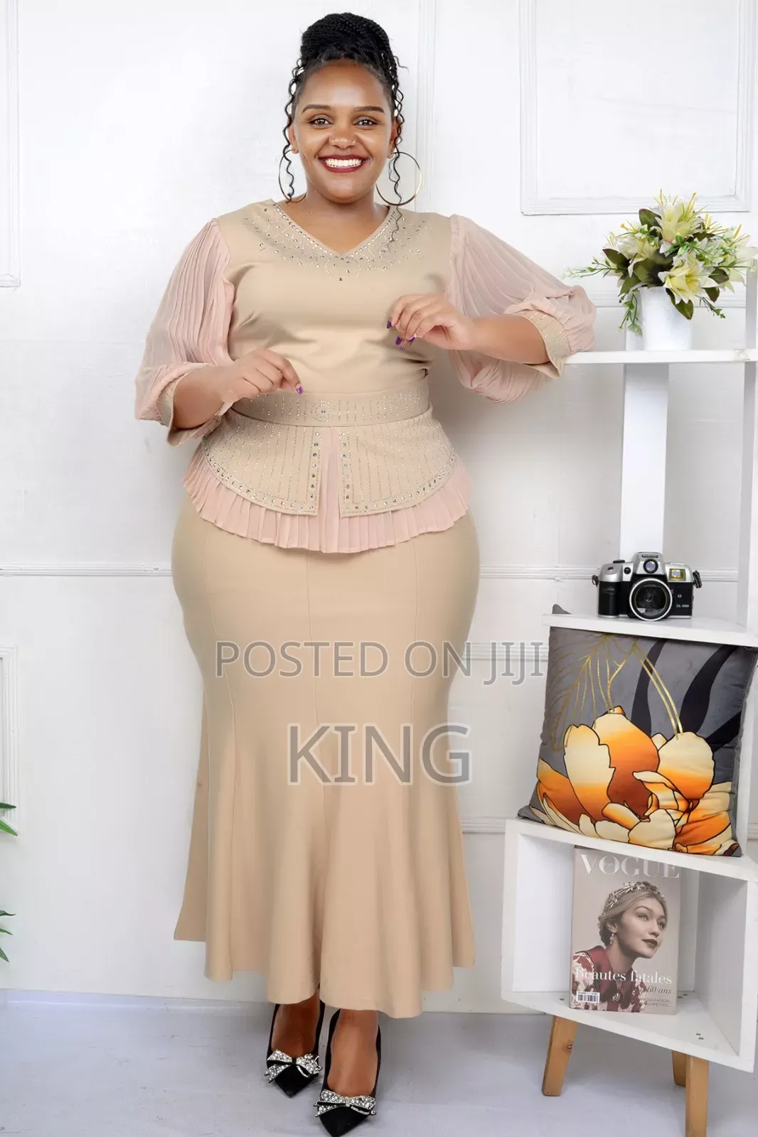 Dloplamtic Luxe Style Dress
