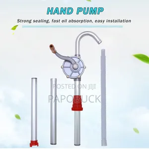All Aluminium Hand Oil Pump