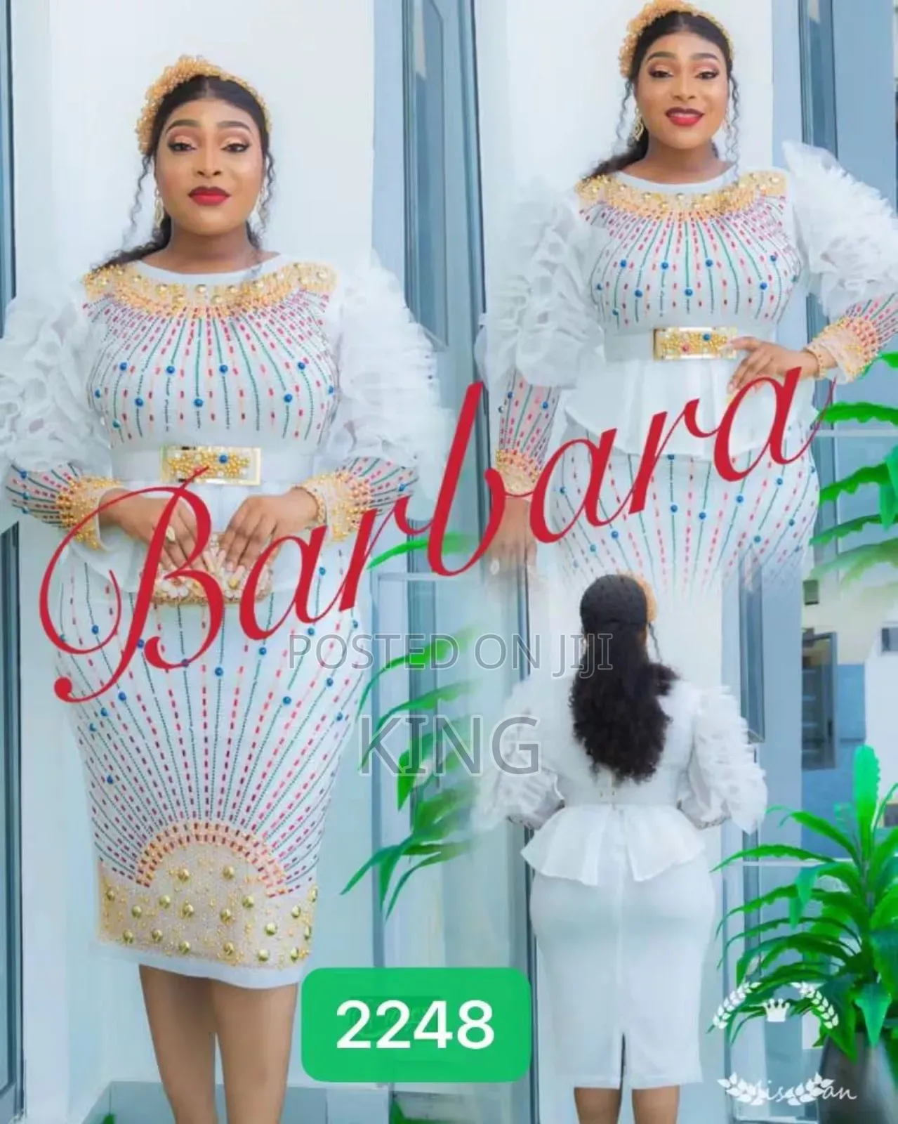 Barbara Luxe Style Dress