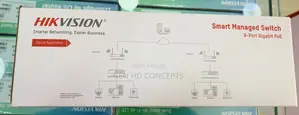 Hikvision 8 Ports Gigabit Poe Switch