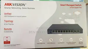Photo - Hikvision 8 Ports Gigabit Poe Switch