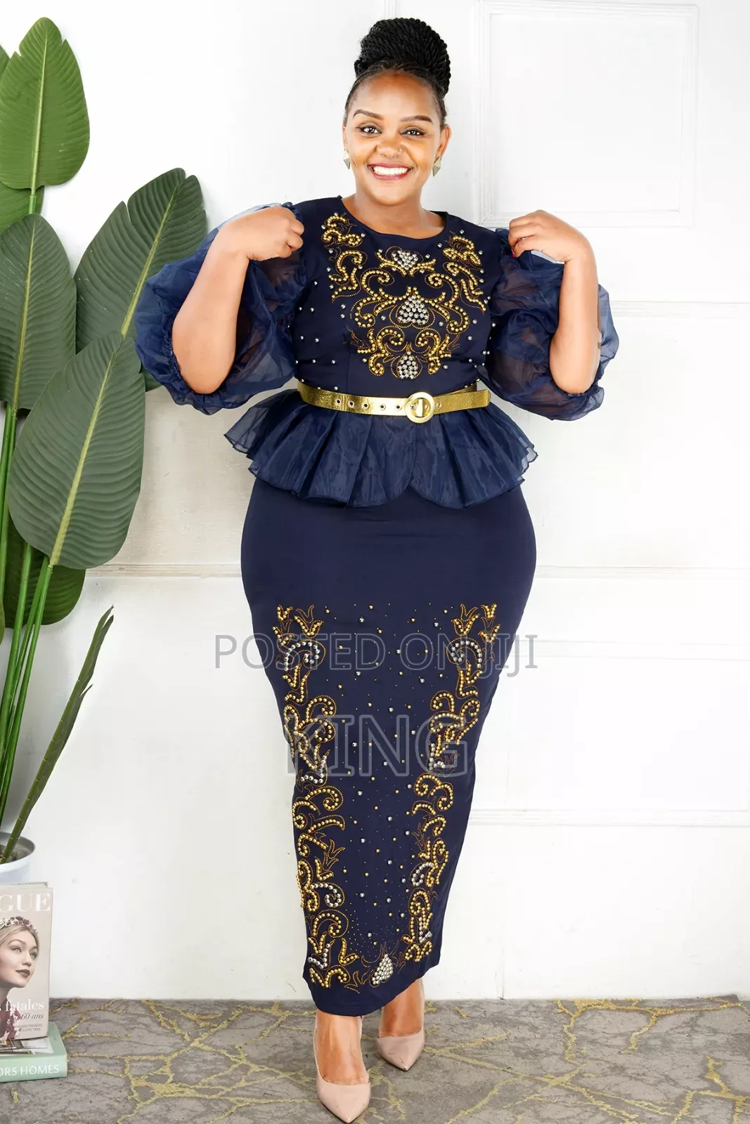 Confident Luxe Style Dress