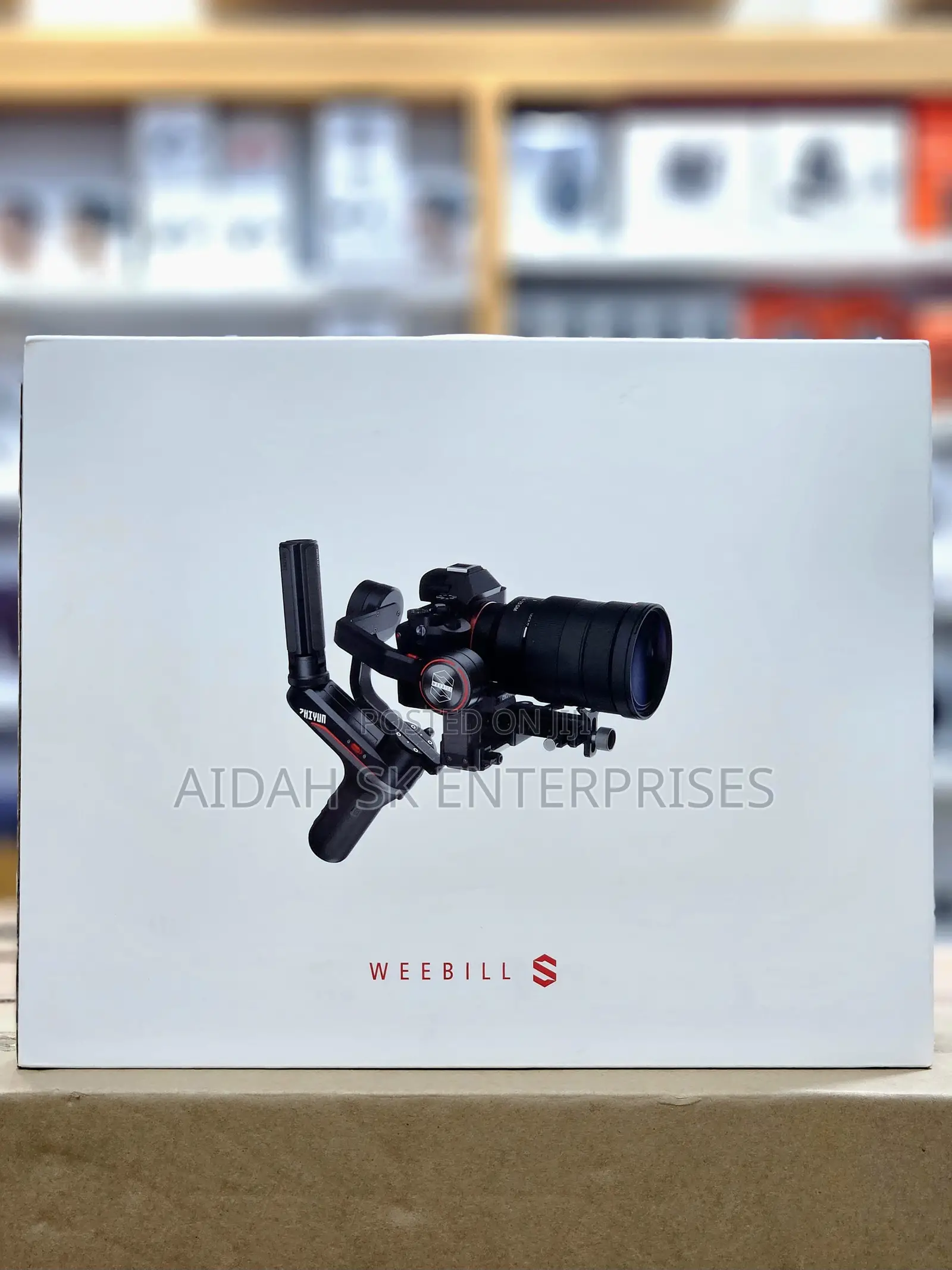 Zhiyun Weebill S Stabilizer for Mirrorless and DSLR Cameras